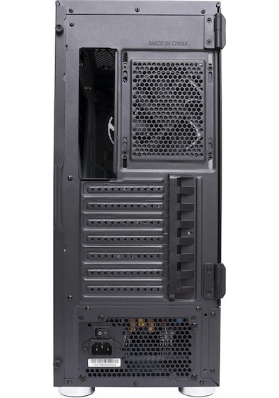 Rampage X-Horse 850 W 80+ 4x12 CM ARGB Fan Mid Tower Oyuncu Bilgisayar Kasası