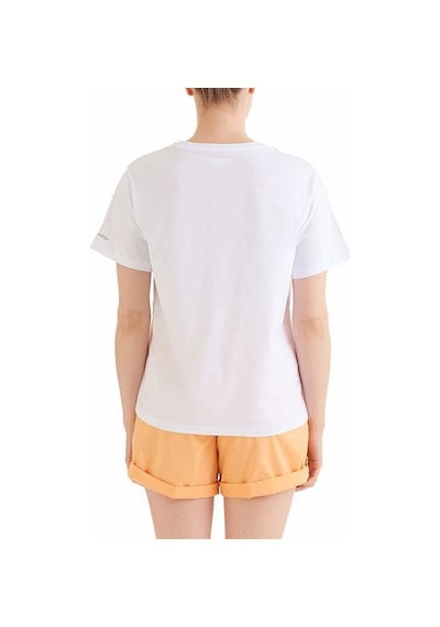 Columbia Csc North Cascade Kadın Kısa Kollu T-shirt Beyaz Cs0366 100 001