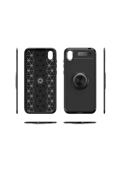 Huawei Y5 2019 Kilif Yüzüklü Magnetli Ravel Case 389753456