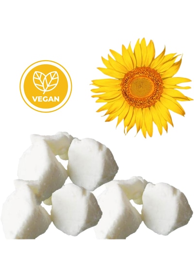 Ayçiçeği Parafini 10 Kg 10000 Gr Beyaz