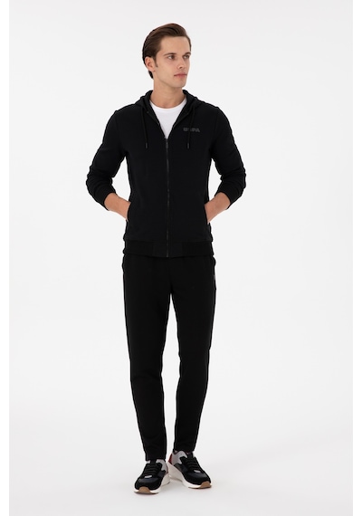 U.s. Polo Assn. Erkek Siyah Eşofman Altı 50294460-vr046 Siyah