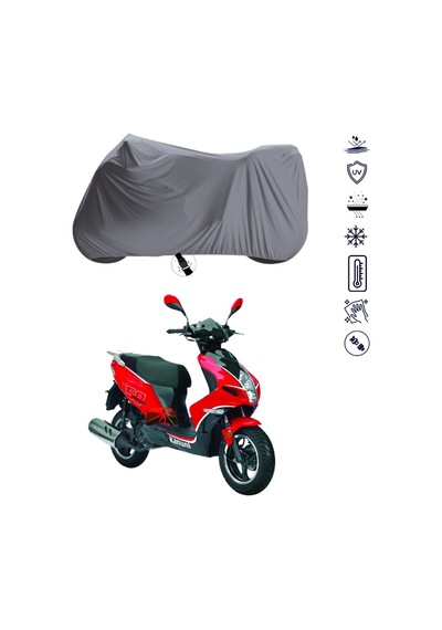 KANUNİ MERLİN S   Motosiklet Branda Su Geçirmez Motosiklet Brandası