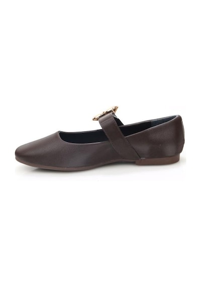 Papuçcity Fendi 03468 Kadın Günlük Babet Kahve