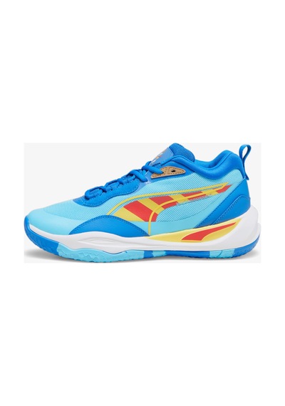 Puma Playmaker Erkek Mavi Spor Ayakkabı Beyaz - 600405938 Beyaz