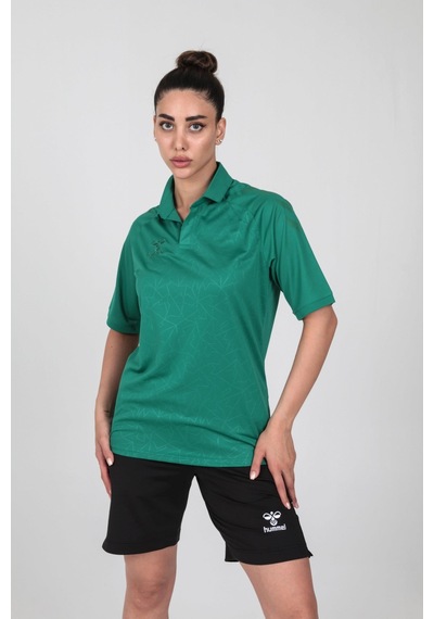 Hummel Dream Kamp Tişört Yeşil