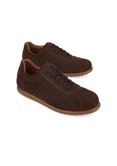 Ziya, Erkek Hakiki Deri Sneaker 1611066z29352 Kahve 1611066z29352 300