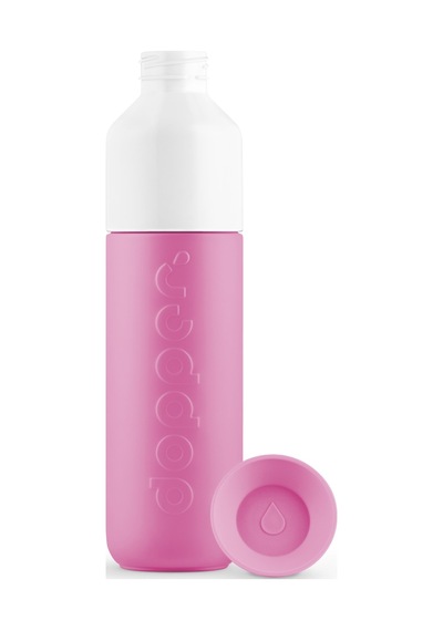 Dopper Insulated Yalıtımlı Termos Şişe 350 Ml - Pelikan Pembesi Koyu Pembe / Beyaz