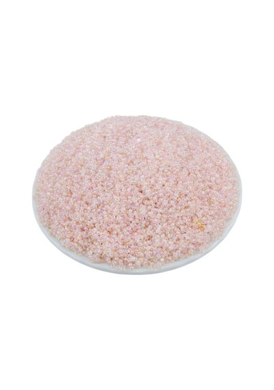 Janjan Toz Pembe 11/0 2 Mm Kum Boncuğu 100 Gr