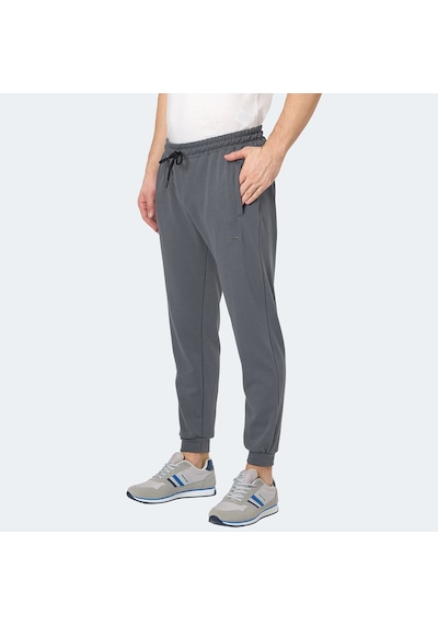 Slazenger KISHA IN Erkek Eşofman Altı Koyu Gri
