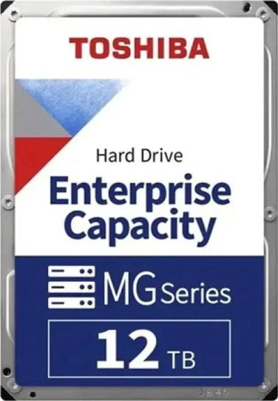 12tb Mg09 Mg09aca12te 256mb 7200rpm Sata-3 Nas Ve Güvenlik Diski-114117