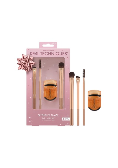 Lexroo Rt-7210 Starlit Gaze Eye And Lash Limited Edition Göz Ve Kirpik Makyaj Fırça Seti