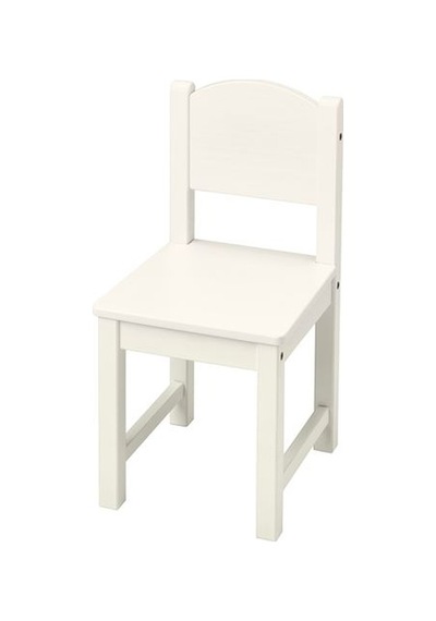 Ikea Sundvık Çocuk Sandalyesi, Beyaz