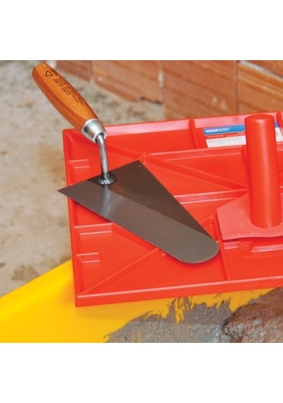 Dekor Sıva Malası Ahşap Saplı 24 Cm 063