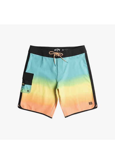 Billabong 73 Fade Pro 19 Erkek Renkli Mayoşort - Ebybs00110 Renkli