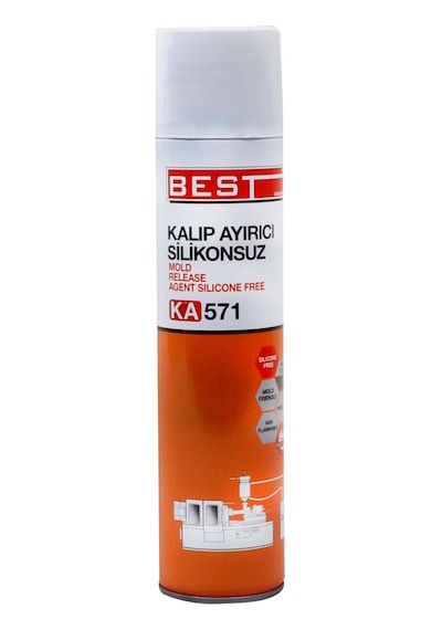 Best Kalıp Ayırıcı Silikon Free 400 Ml Ka571 1434