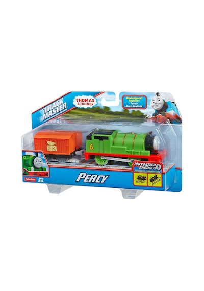 Hb Orjinal Fisher Price Thomas Ve Arkadaşları Motorlu Büyük Trenler Percy Thomas & Friends Trackmaster Motorlu Tren