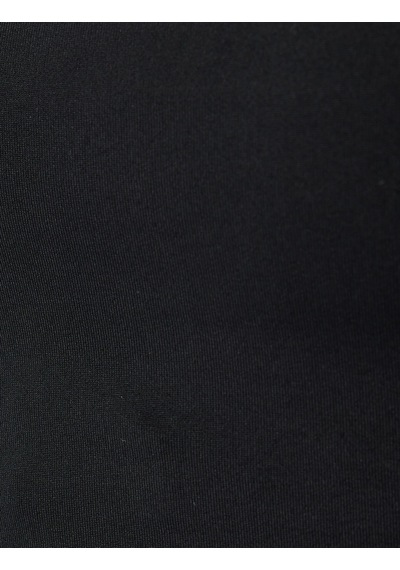 Koton Slim Fit V Yaka Kolsuz Sporcu Sütyeni Siyah 5sak30075nk
