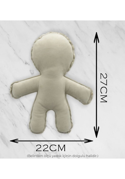Bk Gift Kişiye Özel Sevgili Çift 2li Bebek Yastık -1, Sevgiliye , Sevgililer Günü si Kobitmeyencom36323 Bk Gift Renkli