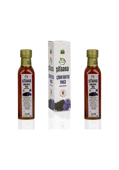 Çörek Otu Yağı 3x250 Ml 250 ML