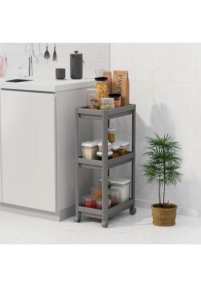 Katlı Tekerlekli Slim Raf Ünitesi 3 Katlı Tekerlekli Ince Raf Ünitesi Mutfak Banyo Kiler Ve Garaj Için Yer Tasarruf Diğer Katlı Tekerlekli Slim Raf Ünitesi 3 Katlı Tekerlekli Ince Raf Ünitesi Mutfak Banyo Kiler Ve Garaj Için Yer Tasarruf Diğer