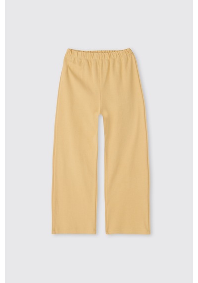 Panço Kız Çocuk Sarı Pijama Takımı 2611gk39004