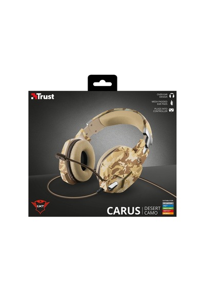 Gxt 322d Carus Desert Kamuflaj Gamer Kulaklık