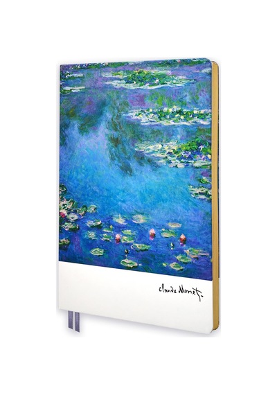 Episode Ciltli Gallery Xl 88 Yp. Defter - Monet Water Lilies Çok Renkli