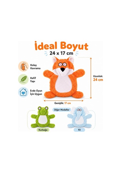 Sogud Kedi Köpek Oyuncağı Sesli Hışırtılı Peluş Kurbağa, Basınca Ve Isırınca Ses Çıkaran Kafa, Hışırtılı Gövde, Yumuşak Etkileşimli Evcil Hayvan Oyuncağı, 24 X 17 Cm, Yeşil