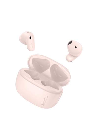 Edifier X1 Lite Bluetooth 5.4 Tws Kablosuz Kulak İçi Kulaklık 26 Saat Pil, Ip54, Aı Çağrı Gürültü Azaltma - Pembe