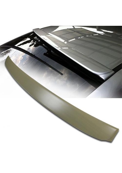 Honda Fb7 2012-2015 Cam Üstü Spoiler Boyasız