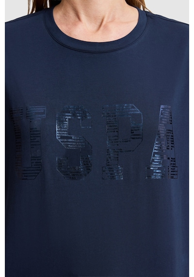 U.s. Polo Assn. Kadın Lacivert Tişört Basic 50321690-vr033