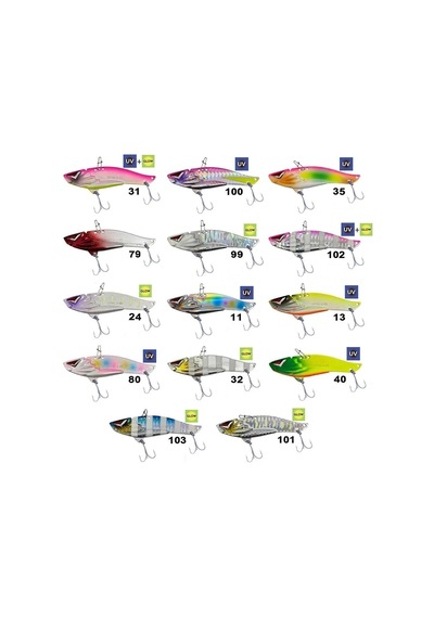 Kendo Zero Arise Steel-b 82s 82mm 29gr Vibrasyon Jig Yem