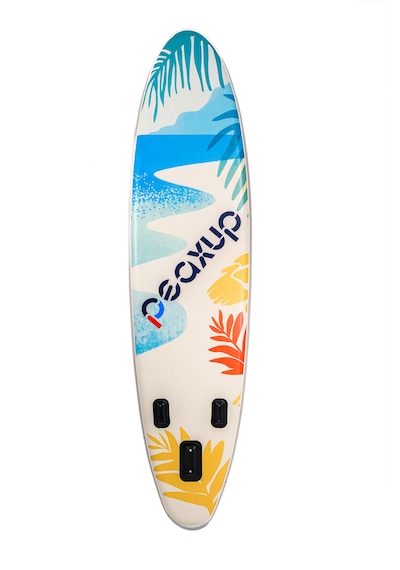 Peaxup Coastal Breeze Şişme Sup Board Seti 335x84x15 Cm Stand Up Paddle Board Çıkarılabilir 3 Finli Tam Set