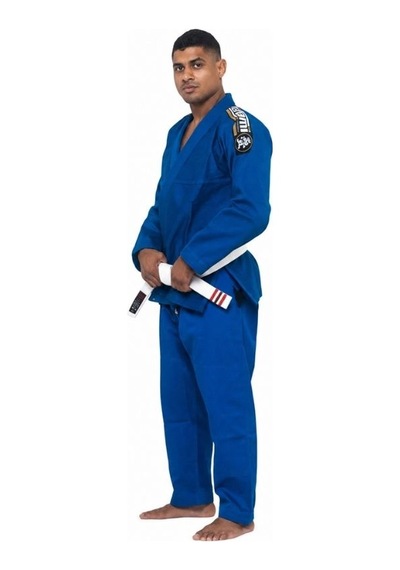 Tatami Nova Absolute Blue Gi A3l Dayanıklı Bjj Kıyafeti, Hafif Ve Rahat Tasarım Lacivert