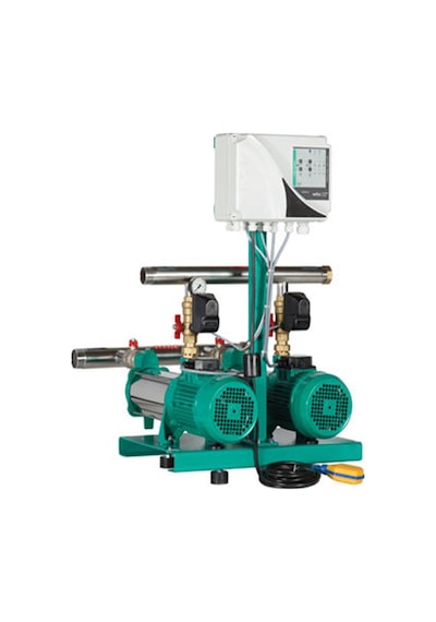 Wılo Coe2-Msh 407 M Iki Pompalı Hidrofor 9 Kat-29 Daire