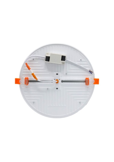 Ledx Al-ay24 36 Watt 4200 Lümen Genişlik Ayarlı Hareketli Raylı Yuvarlak Sıva Altı Led Panel Beyaz