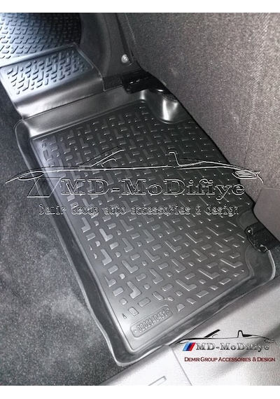 Ford Courier Paspas Ford Courier 4 Mevsim 3D Paspas 2014-