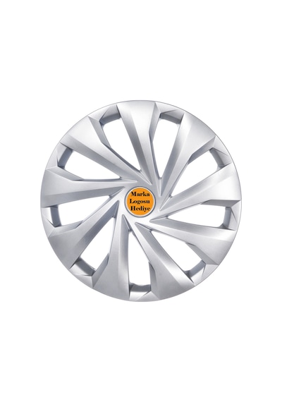 Ford Transit Custom 16'' Inc Uyumlu Takım Jant Kapağı Tnc024
