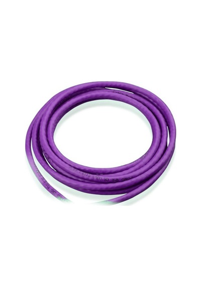 Hcs H6a-00432-dp9-fa00 Cat6a U/ftp Lsoh Network Kablosu Mor 500 M