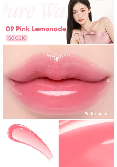 Dasique Pure Water Lip Gloss 09 Pink Lemonade