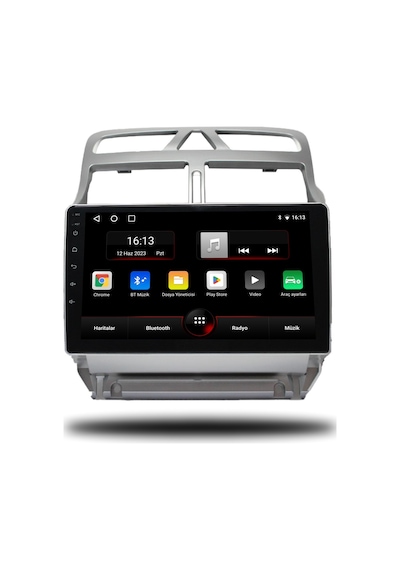 Avaydel Peugeot 307 Android Carplay Multimedya 2001-2008 4GB RAM + 32GB Hafıza + 4 Çekirdek