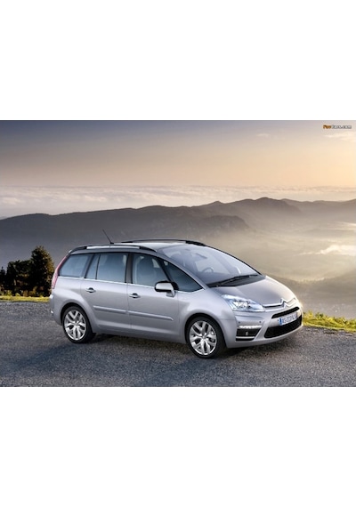 Citroen C4 Grand Picasso 2009-2013 Ön Cam Silecek Takımı 80X75Cm