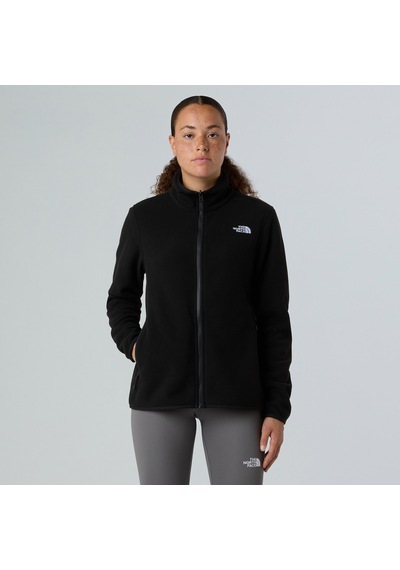 The North Face Glacier Fleece Kadın Siyah Outdoor Polar Nf0a8d2fjk31 Siyah