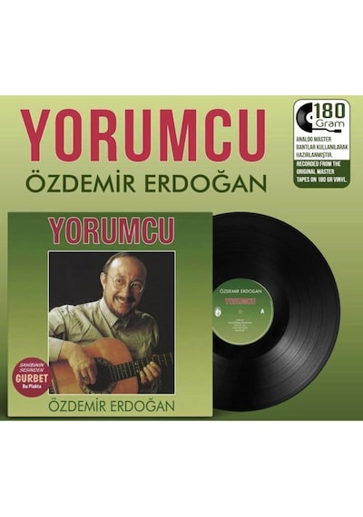Özdemir Erdoğan / Yorumcu - Gurbet Analog Kayıt 33 Devir Lp Plak