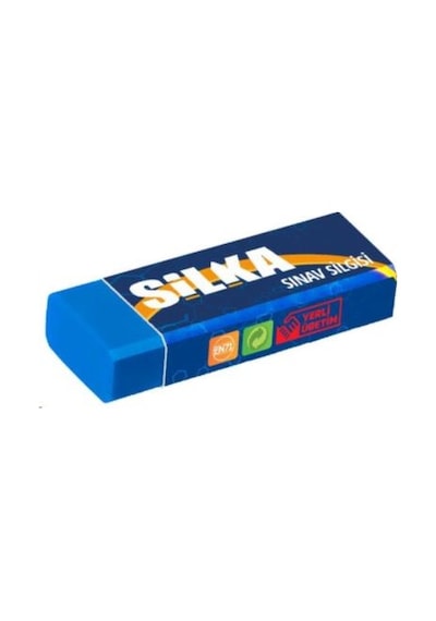 Silka Büyük Sınav Silgisi Mavi N11.2554