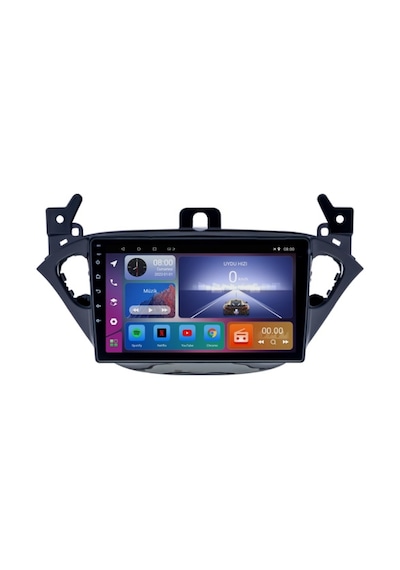 Opel Corsa E Android 2 Gb + 32 Gb Rom Carplay Multimedya