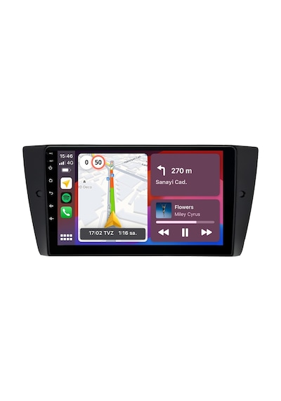 Bmw E90 Android Multimedya Sistemi 2005-2011 Crv4033xp