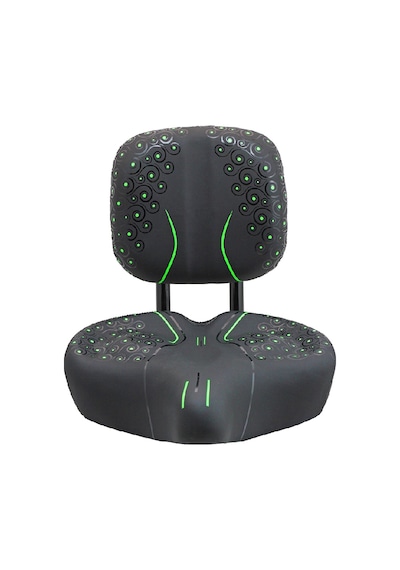 Zr Greendot Sırt Destekli Elektrikli Bisiklet Selesi 30x30cm