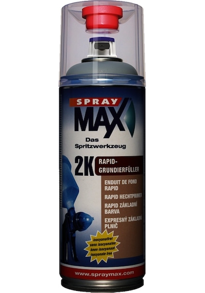 Spraymax 2k Rapid Primer Filler dolgu Astarı 400 ML 680031