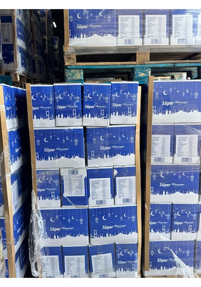 Süper Kumanya Erzak Kolisi Ramazan Paketi 18 Ürün 13 Kg Süper Paket